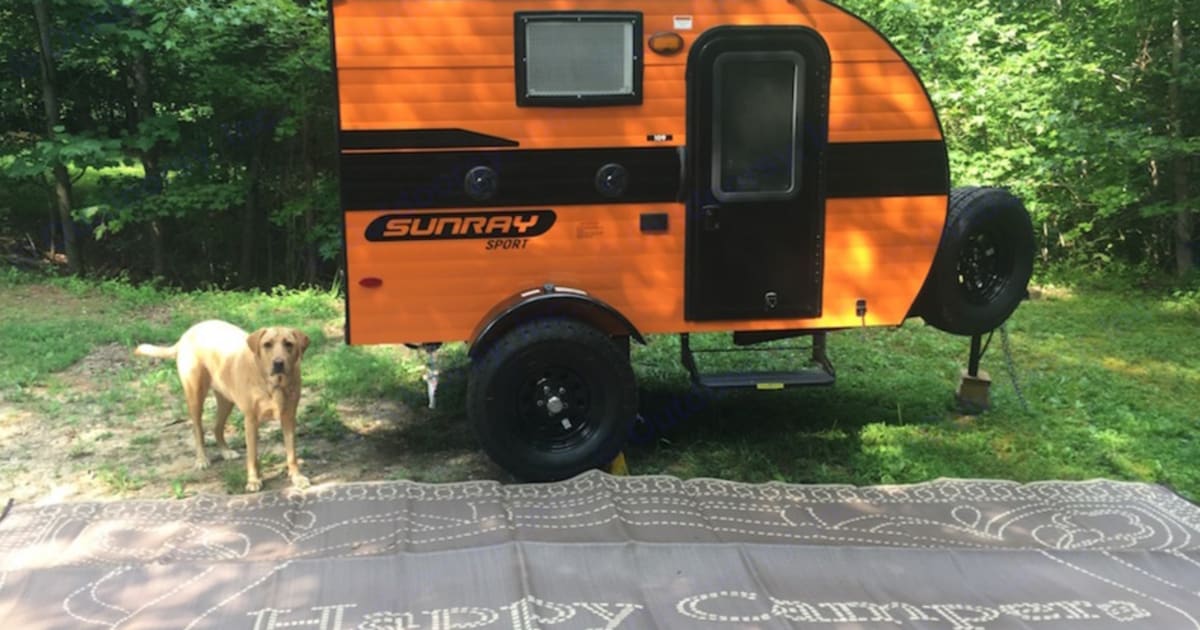 2021 Sunset Park Sunray 109 Travel trailer Rental in Stokesdale, NC