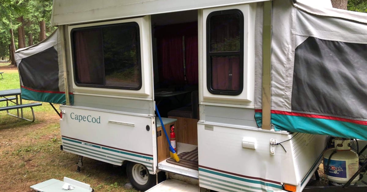 1993 Coleman Other Folding trailer Rental in Bellingham, WA Outdoorsy