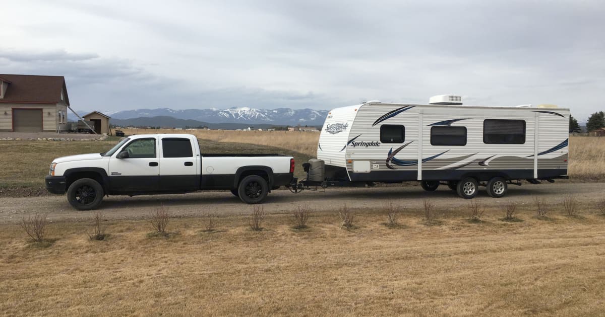 travel trailer rental kalispell mt