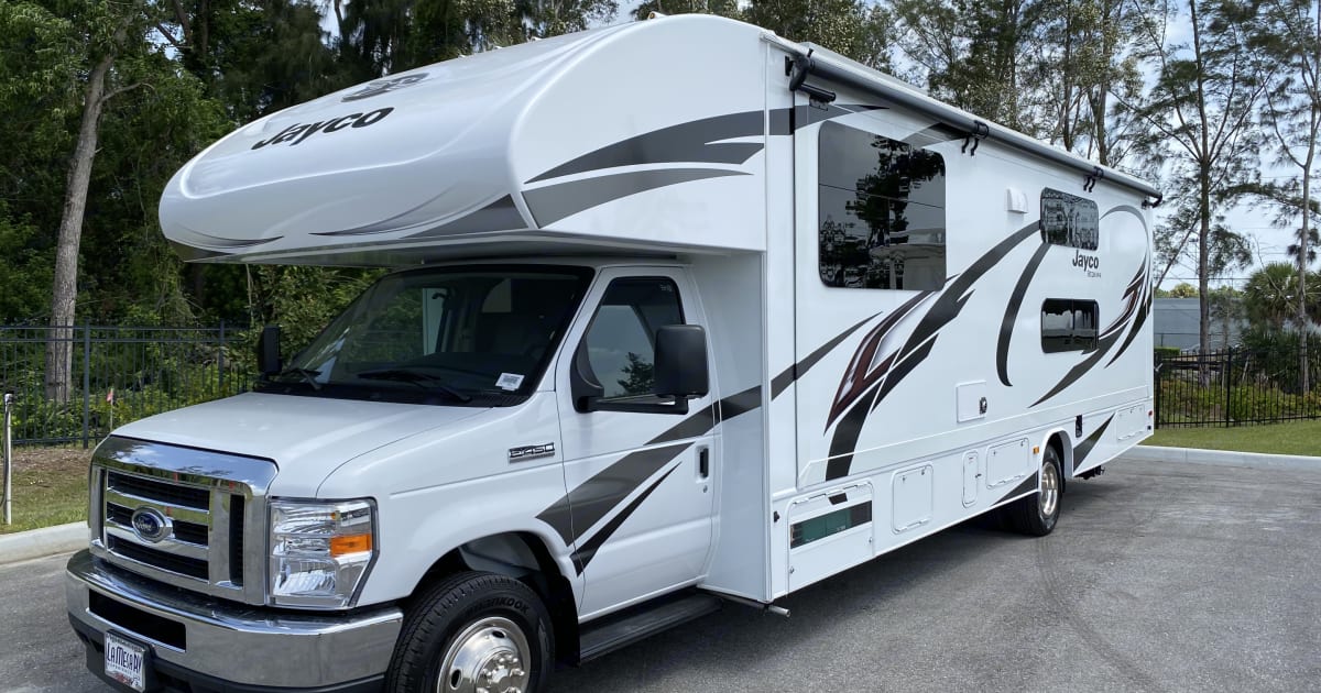2022 Jayco Redhawk Class C Rental in Stuart, FL | Outdoorsy