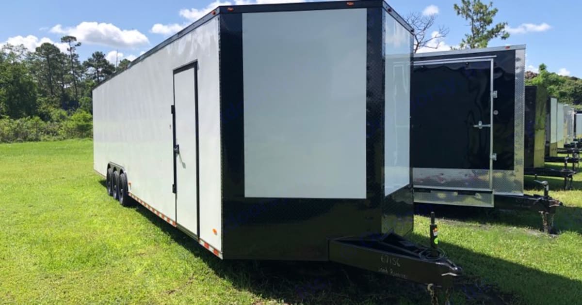 2021 Freedom Trailer 36x8.5 Utility Trailer Rental in Marietta, GA