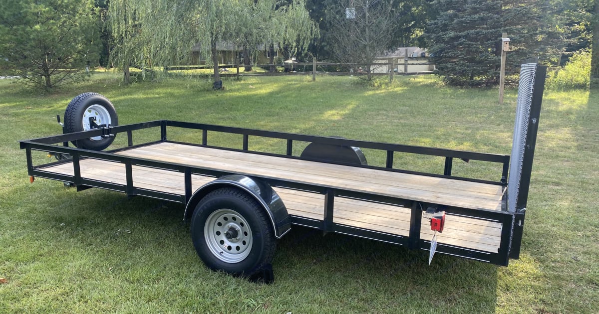 2021 P&T Utility trailer Motor Home Rental in Kalamazoo, MI Outdoorsy