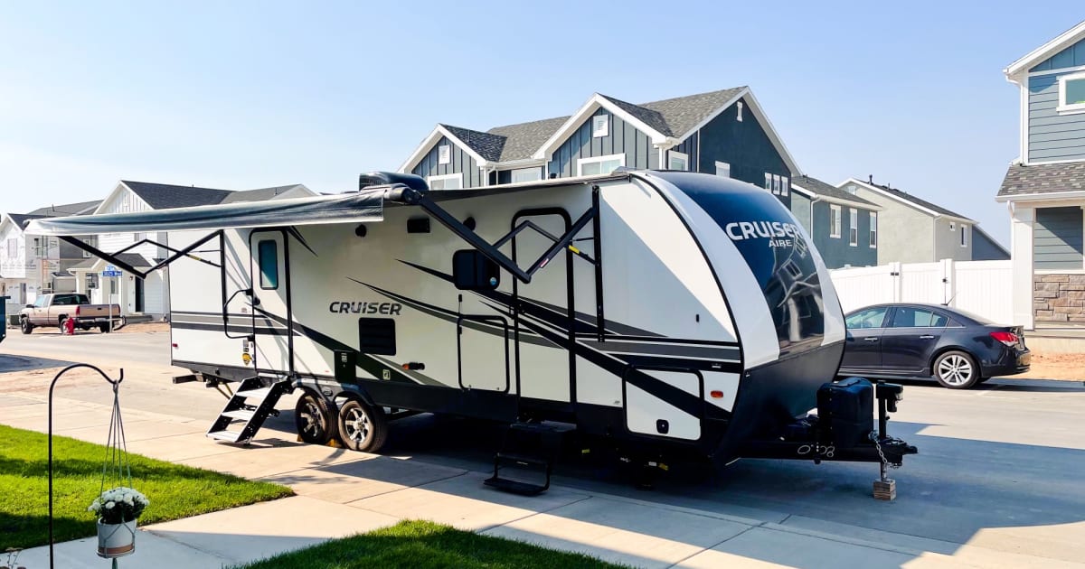 2021 Crossroads Cruiser Aire Travel trailer Rental in Edwards AFB, CA
