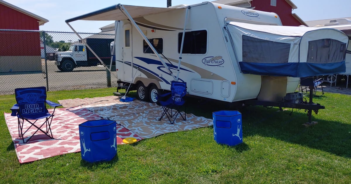 2008 R-Vision Trail-Cruiser 191 Travel trailer Rental in east ...