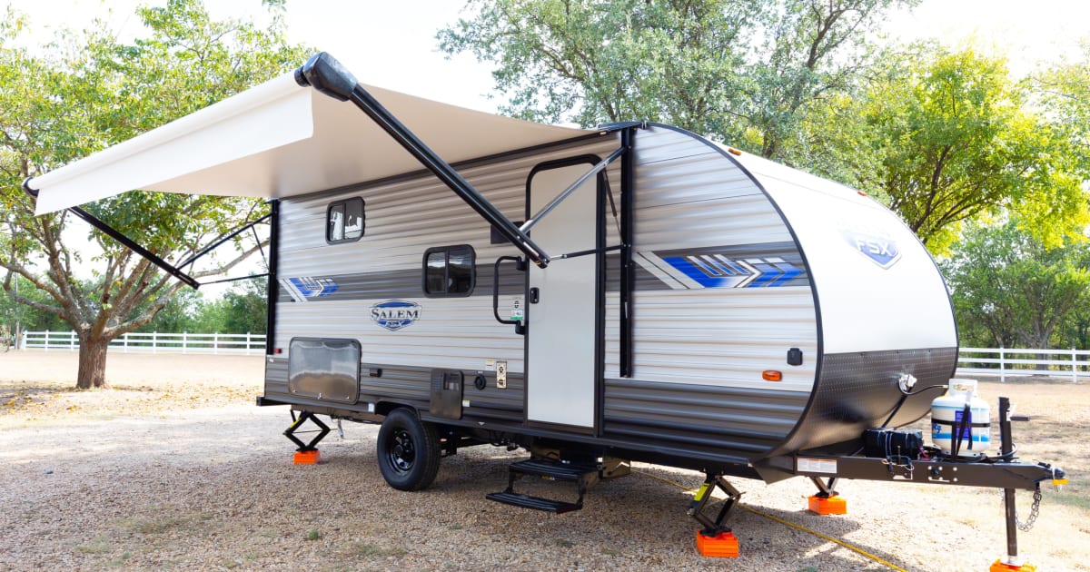 2021 Forest River Salem FSX Travel trailer Rental in Midlothian, TX