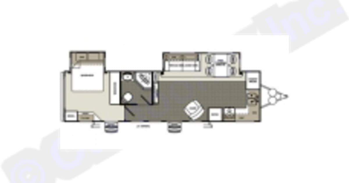 2016 Forest River Sandpiper 31FK Travel trailer Rental in Dillsburg, PA