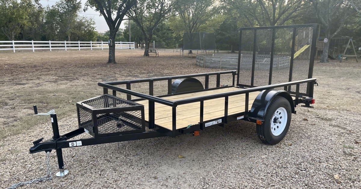 2022 CarryOn Other Utility Trailer Rental in Midlothian, TX Outdoorsy