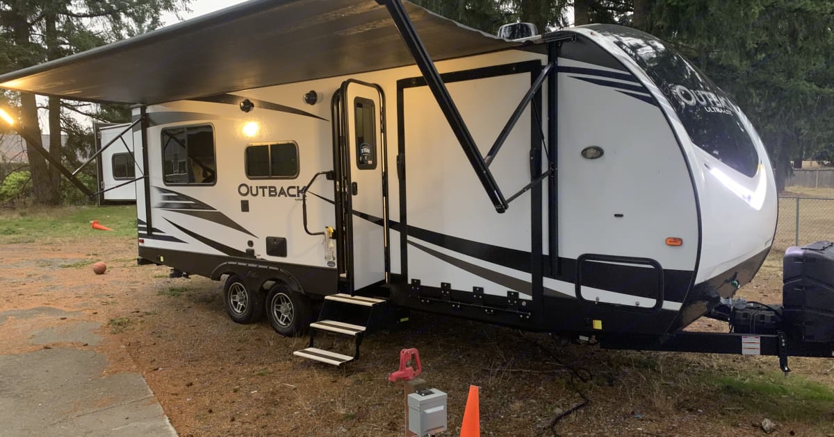 2020 Keystone Outback Toy hauler Rental in Tacoma WA Outdoorsy