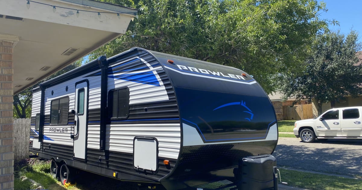 travel trailer rental corpus christi