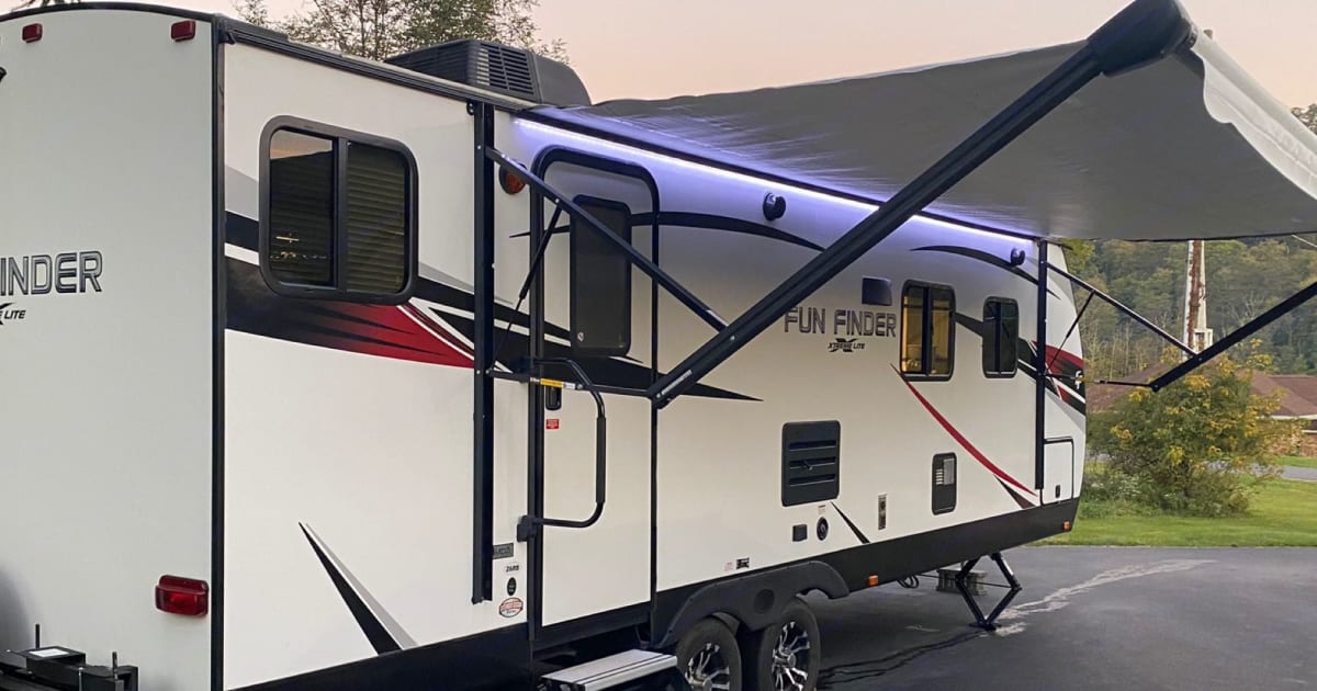 2018 Cruiser Rv Corp Fun Finder Travel trailer Rental in Huntingdon, PA