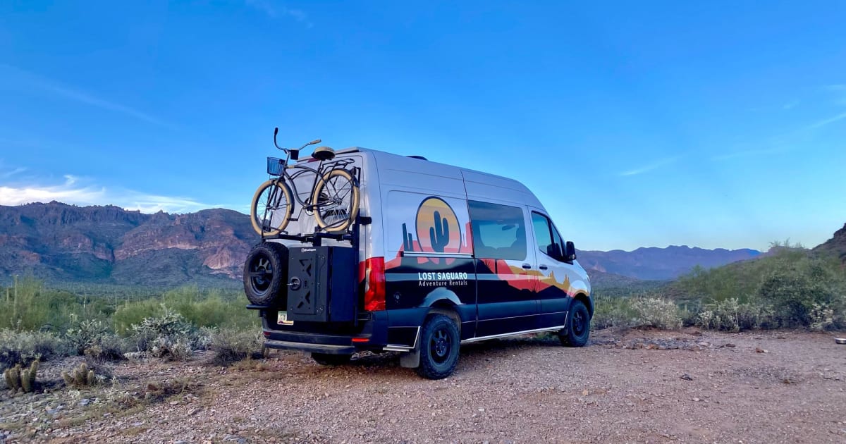 2020 MercedesBenz Sprinter Camper van Rental in Tempe, AZ Outdoorsy
