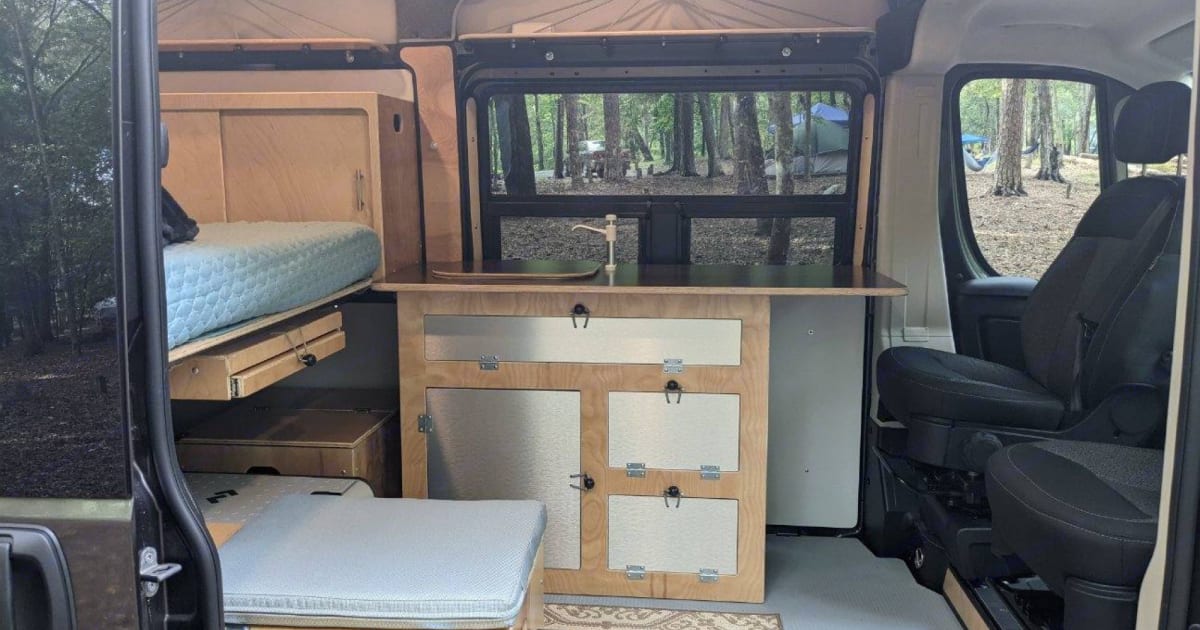 2021 Dodge Other Van Rental in Wilmington, NC Outdoorsy