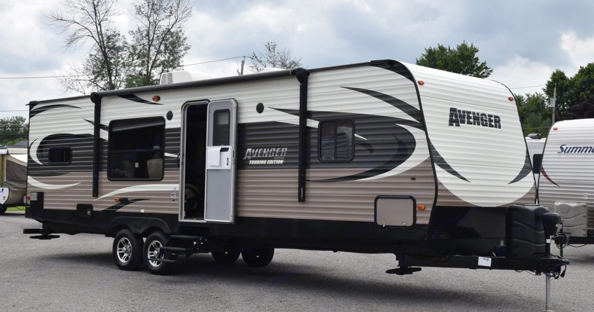 2015 Forest River Avenger 28RKS Travel trailer Rental in TX