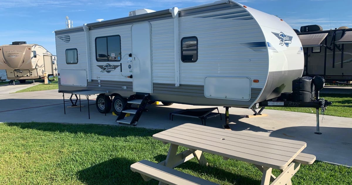 travel trailer rental in corpus christi tx