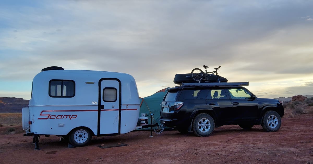 2021 Scamp 13' Travel trailer Rental in Dillon, MT Outdoorsy