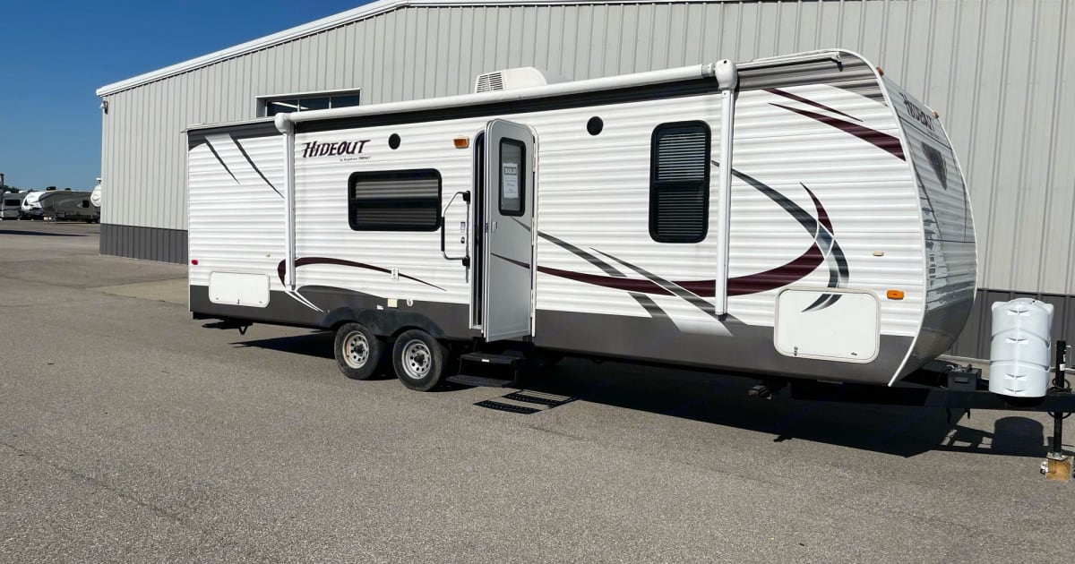 2013 Keystone Hideout Travel trailer Rental in Evansville, IN Outdoorsy