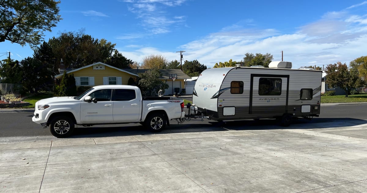 travel trailer rental hermiston oregon