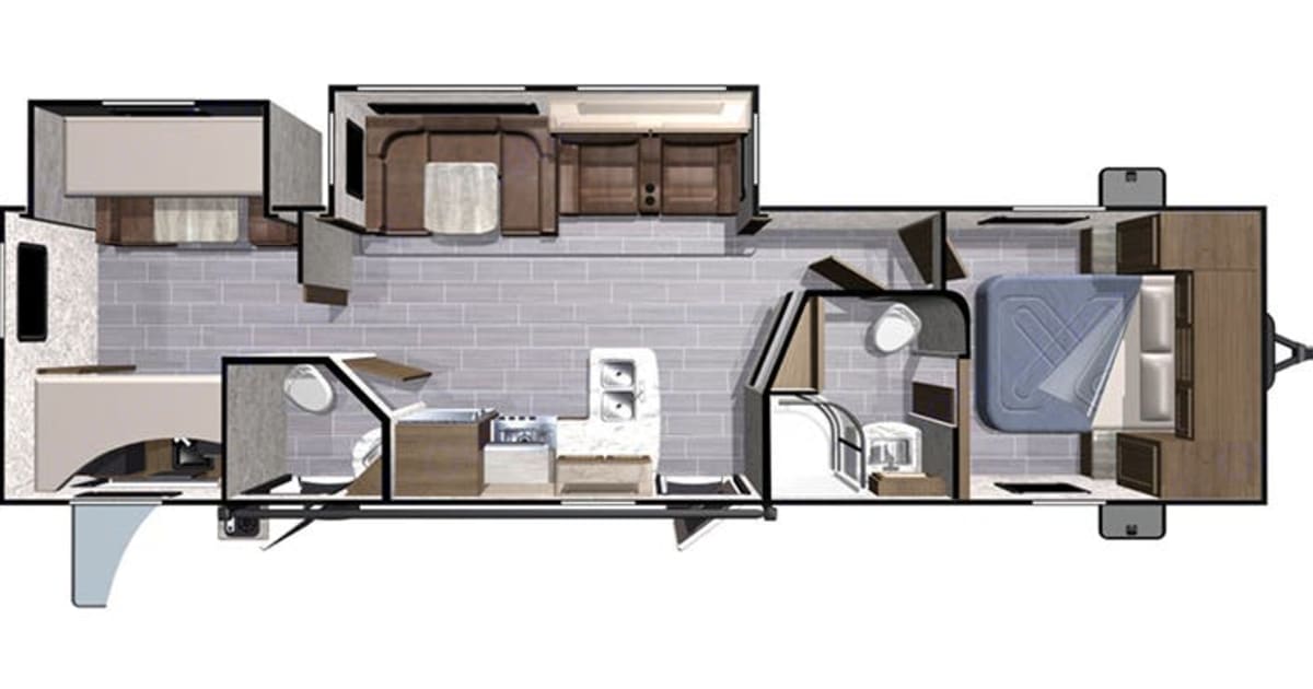 2018 Open Range Highland Travel trailer Rental in Spring, TX Outdoorsy