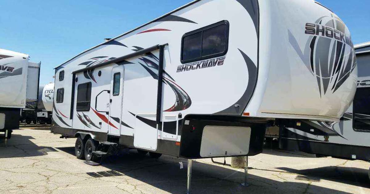 2018 Forest River Shockwave Fifthwheel Rental in Beaumont, CA Outdoorsy