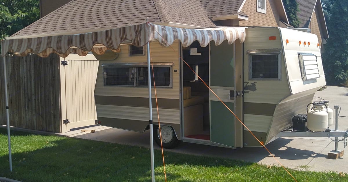 1969 Shasta Airflyte Travel trailer Rental in Meridian, ID Outdoorsy