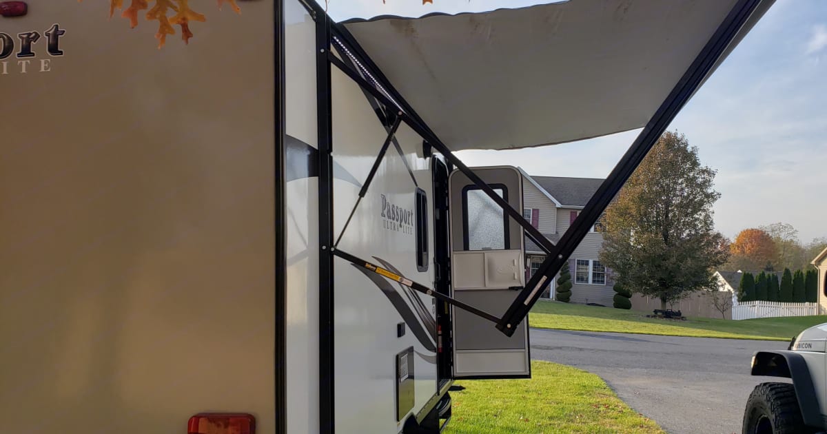 2017 Keystone Passport Travel trailer Rental in Chambersburg, PA