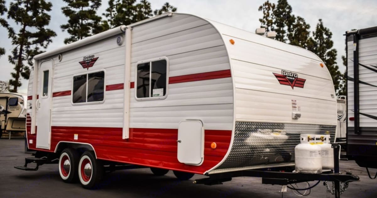 2018 Riverside Retro 189r Travel Trailer Rental In Orange Ca Outdoorsy