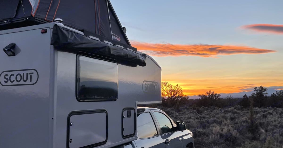 Rent my 2021 Scout Camper Scout Olympic from $369/night