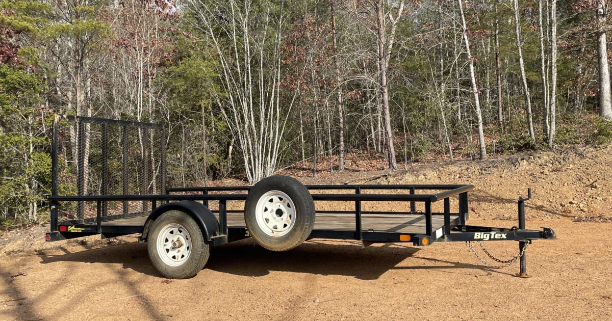 2015 Big Tex Utility Trailer 35SA14 Motor Home Rental in NC Outdoorsy