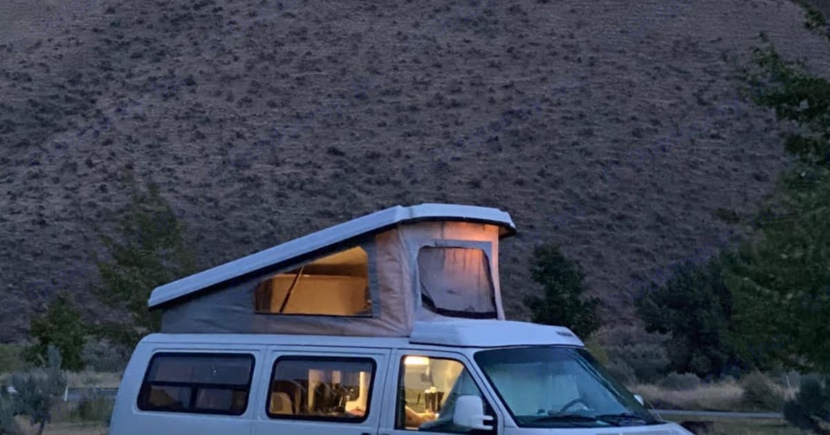 Conquer The Oregon Coast Your Ultimate Guide To Camping Van Rental Portland