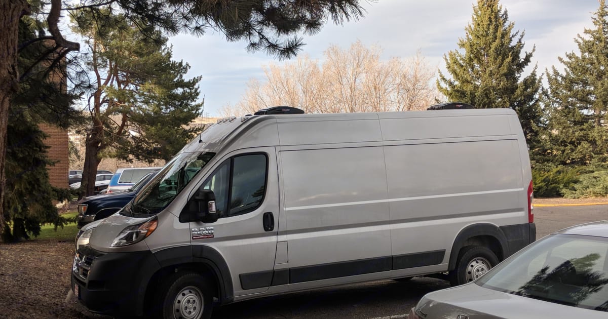 2018 Dodge Sprinter Van Camper van Rental in Lakewood, CO Outdoorsy