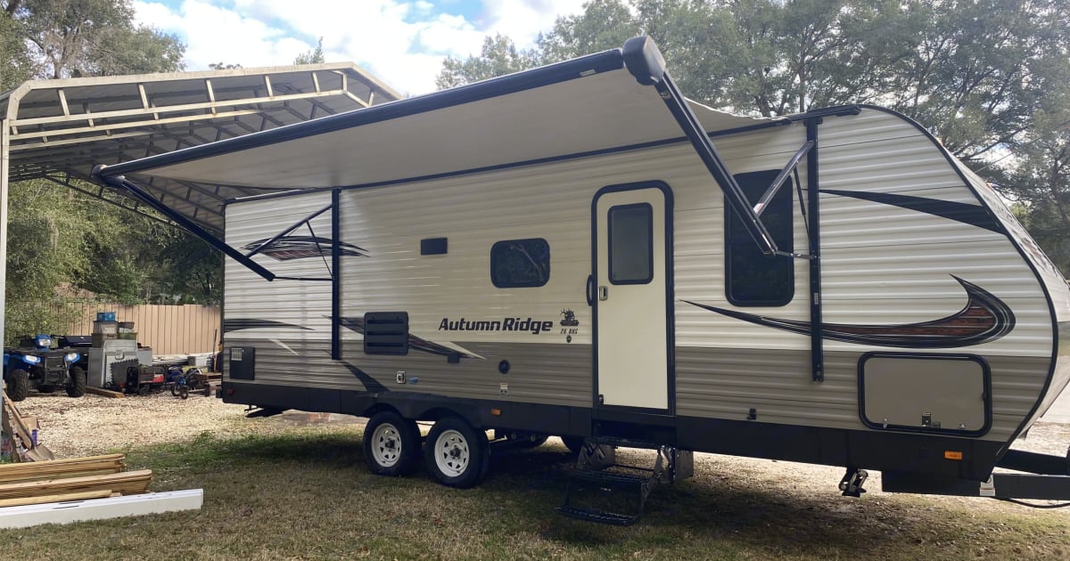 2019 Starcraft Autumn Ridge Travel trailer Rental in Summerfield, FL