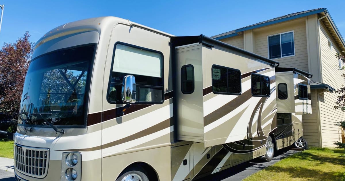 2020 Nexus RV Maybach Class A Rental in Anchorage, AK Outdoorsy