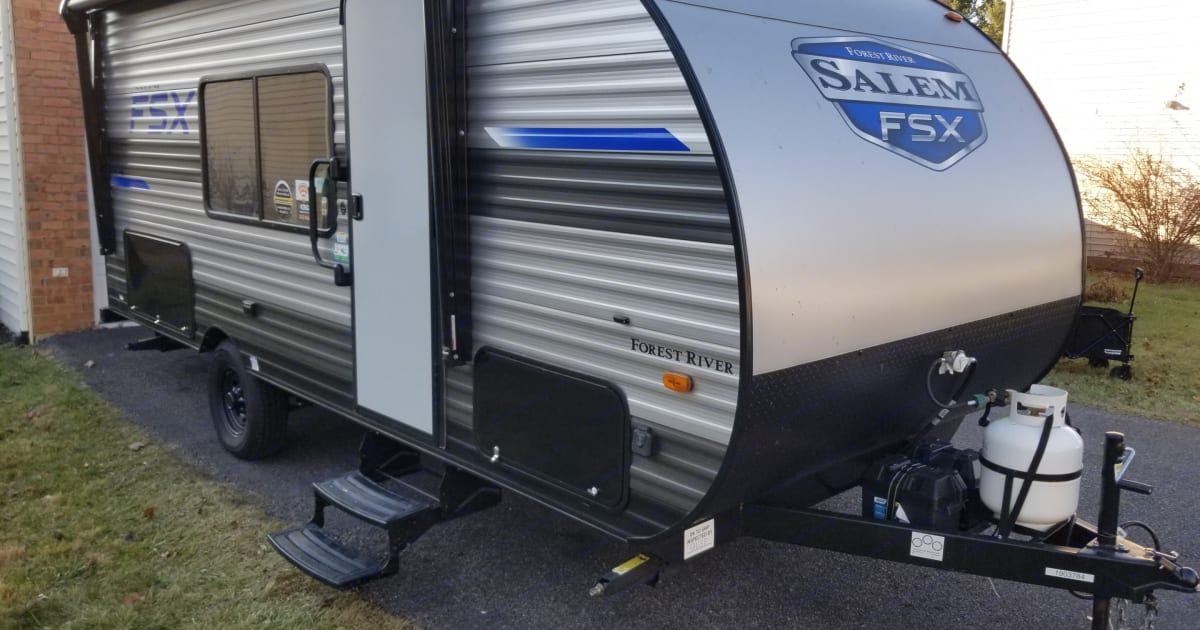 2021 Forest River Salem FSX Travel trailer Rental in Bland, VA Outdoorsy
