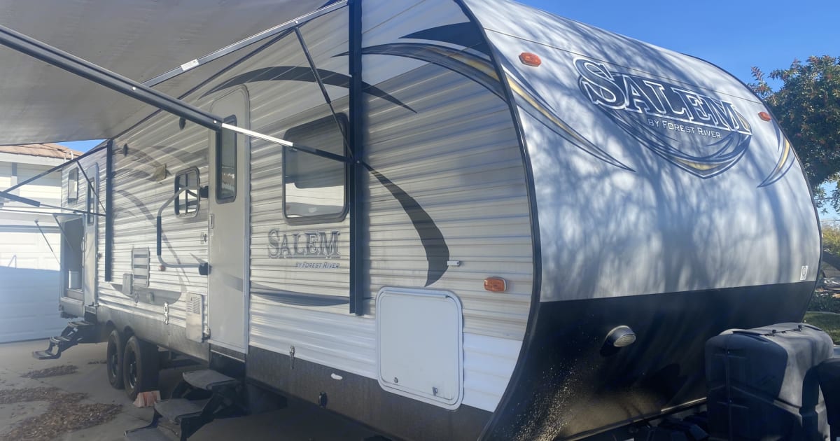 2016 Forest River Salem Travel trailer Rental in Menifee, CA Outdoorsy