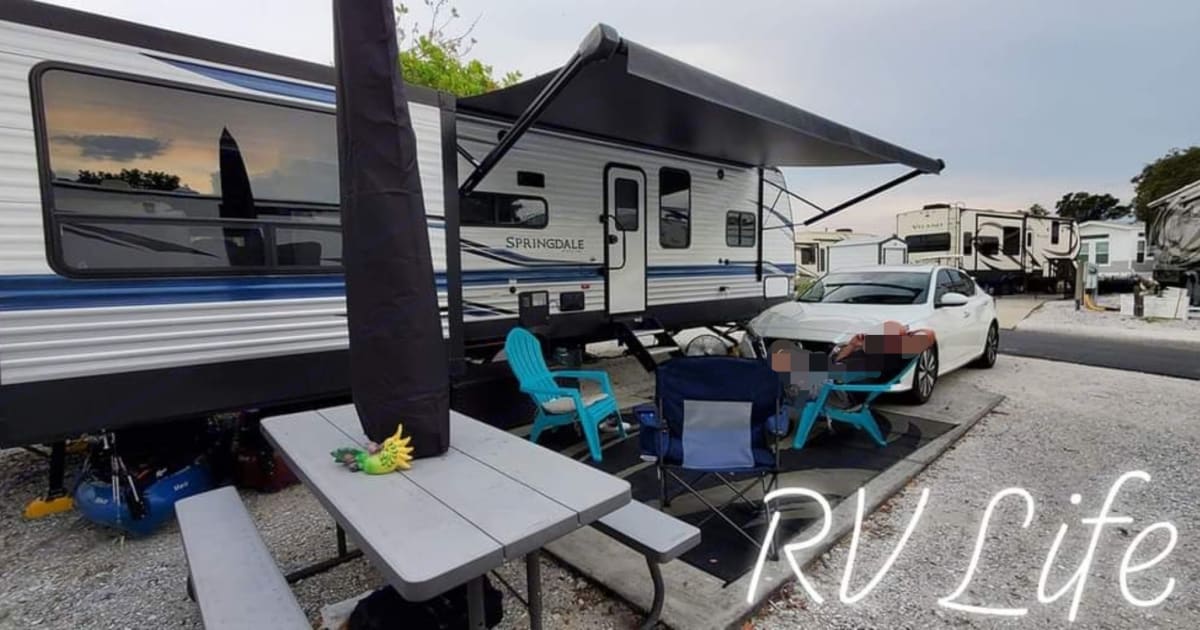 2020 Keystone RV Springdale Travel trailer Rental in Ruskin, FL Outdoorsy