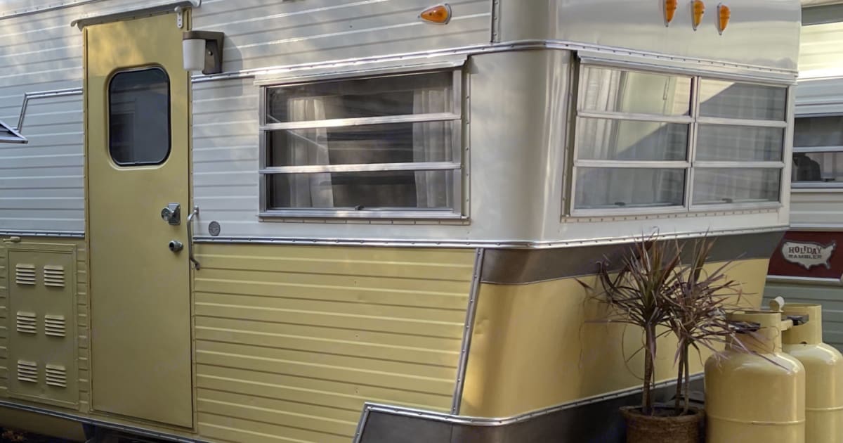 1964 holiday rambler travel trailer