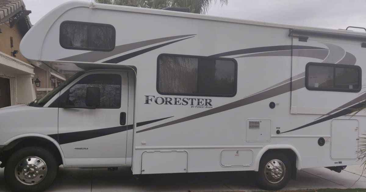 2017 Forest River Forester Motorhome Rental in Winchester, CA Outdoorsy