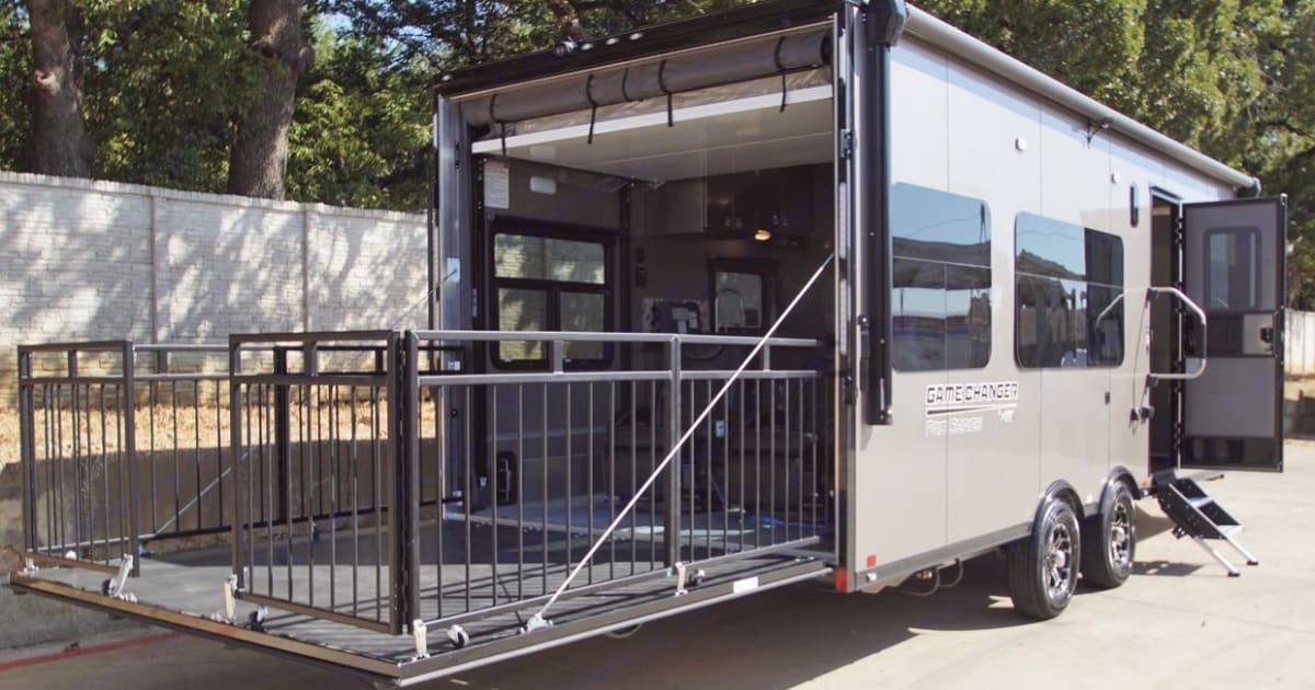 2021 atc Game Changer Pro 2513 Toy hauler Rental in San Diego, CA