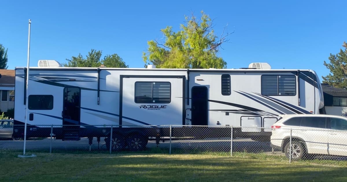 2021 Forest River Vengeance Toy Hauler Rental in West