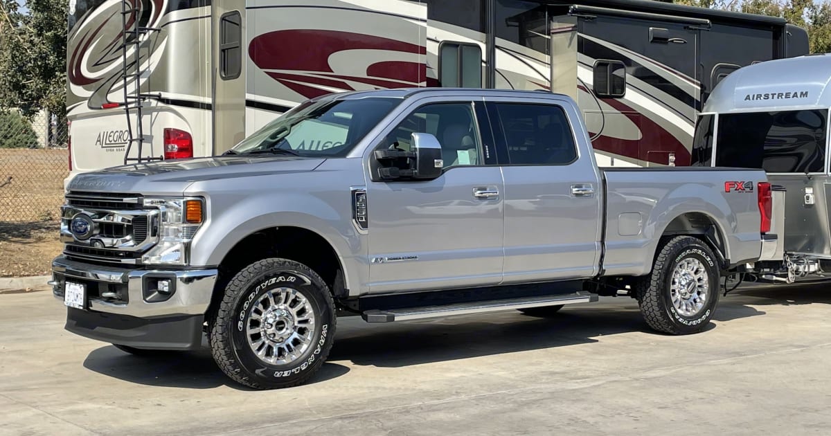 2021 Ford F250 Tow Vehicle Rental in Tracy, CA Outdoorsy