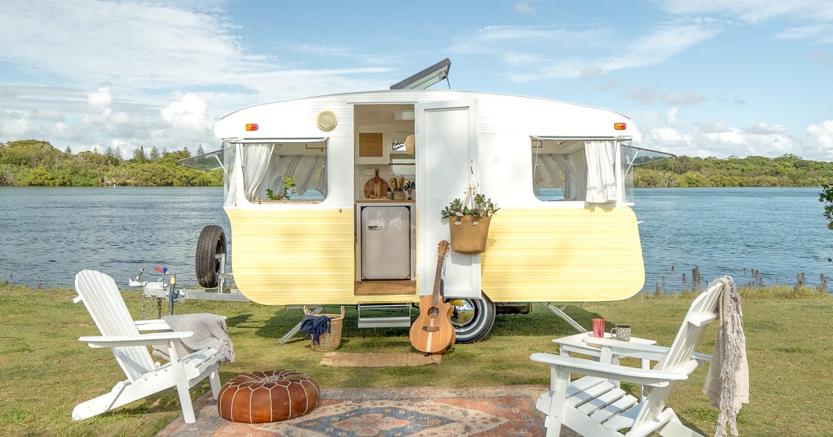 1966 Franklin Franklin Travel trailer Rental in Byron Bay, NSW Outdoorsy