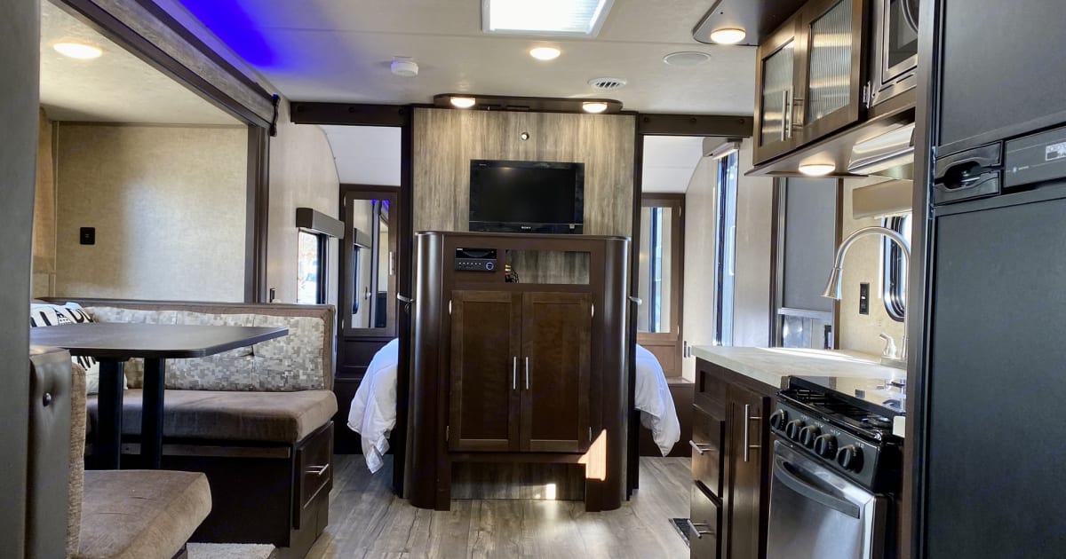 2018 Forest River Cherokee Grey Wolf Travel trailer Rental in Moscow