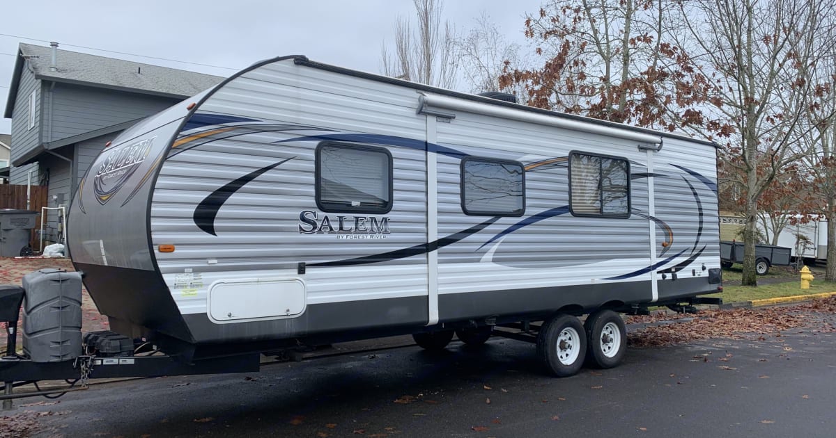 travel trailers mcminnville oregon