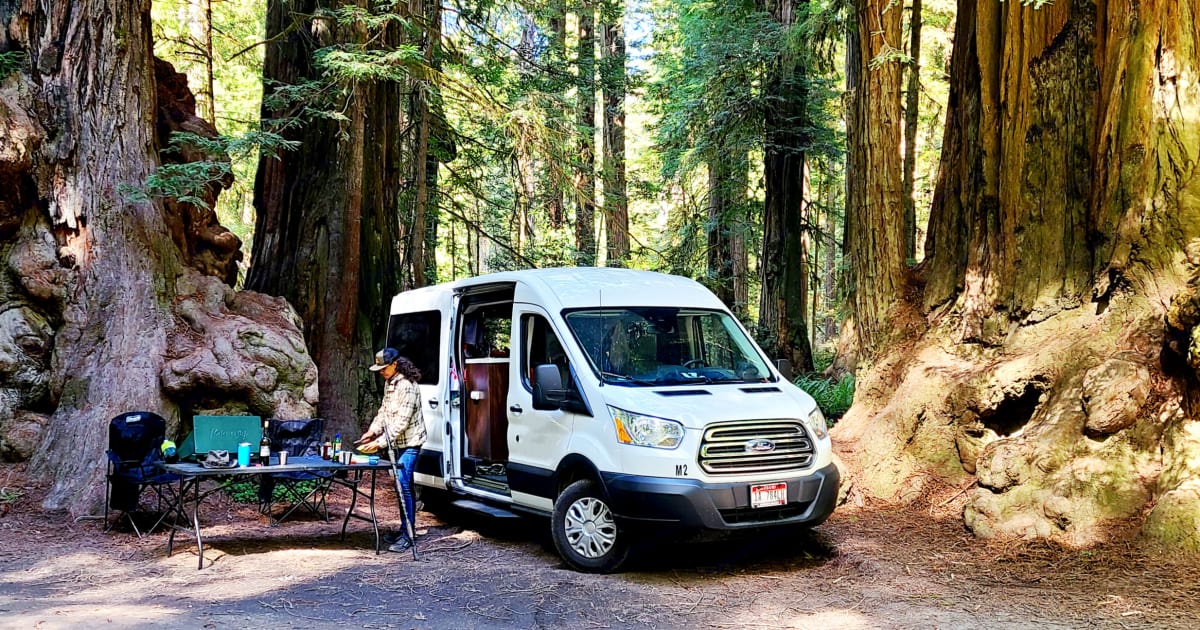 2019 Ford Transit Custom Camper van Rental in Livermore, CA Outdoorsy