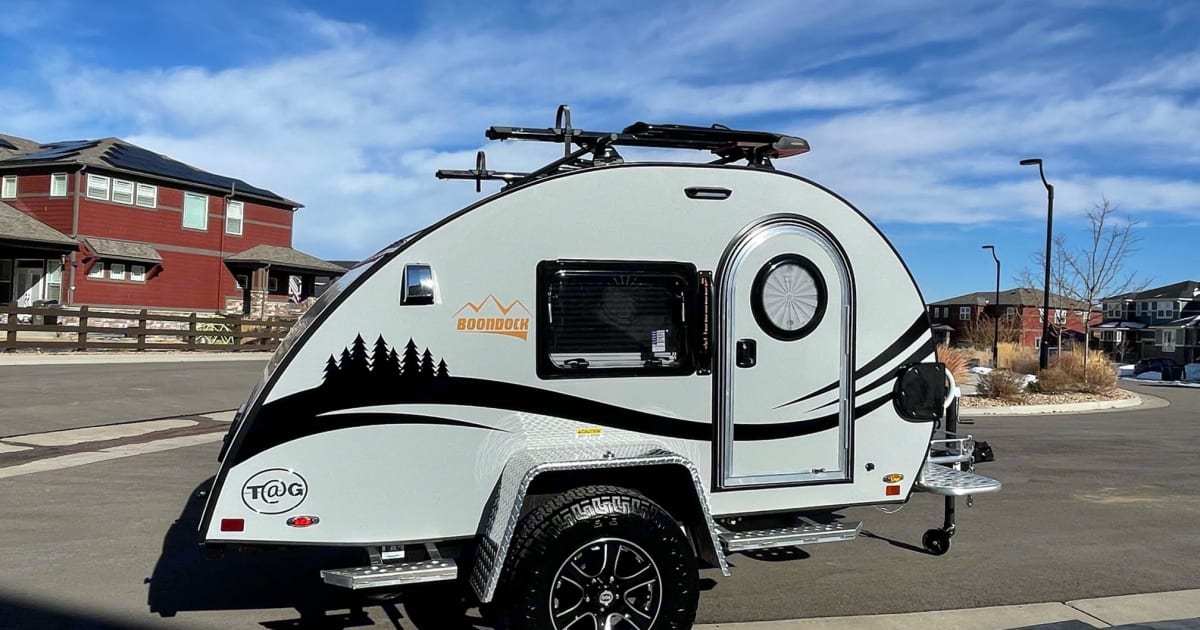Photos 2022 TB Nucamp TAG XL Boondock Travel trailer Rental in