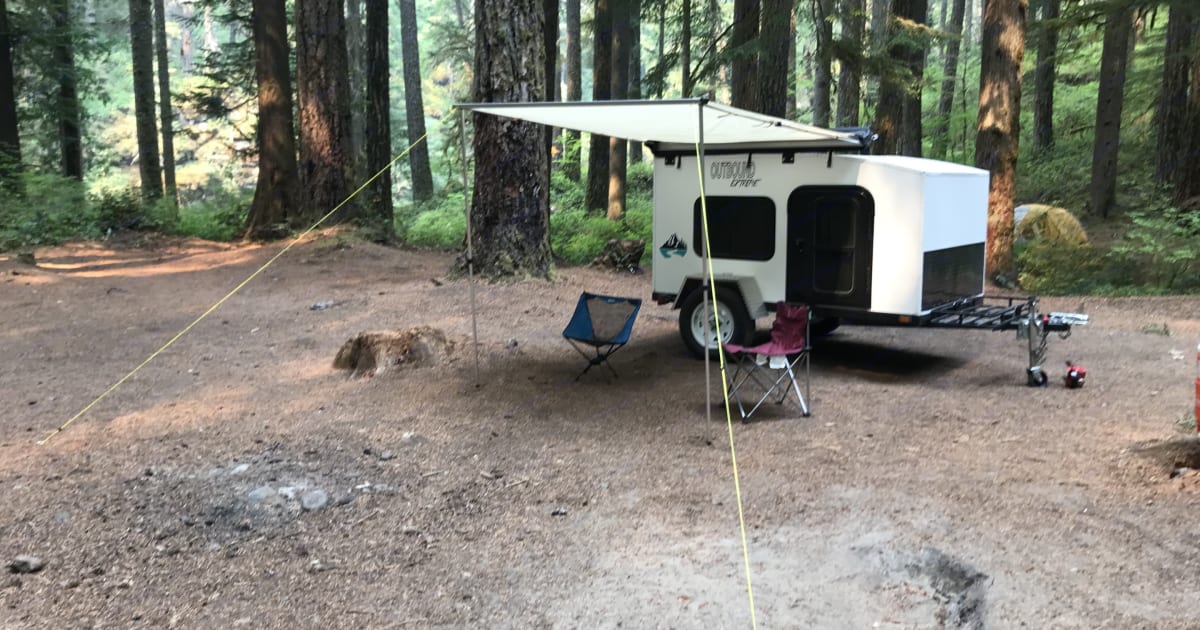 2020 Outbound Trailer Outbound Extreme Travel trailer Rental in Naches