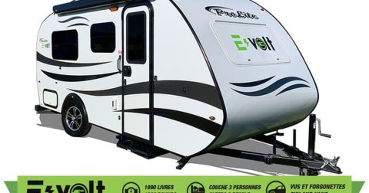 2021 Prolite EVolt Travel trailer Rental in Terrebonne, QC Outdoorsy