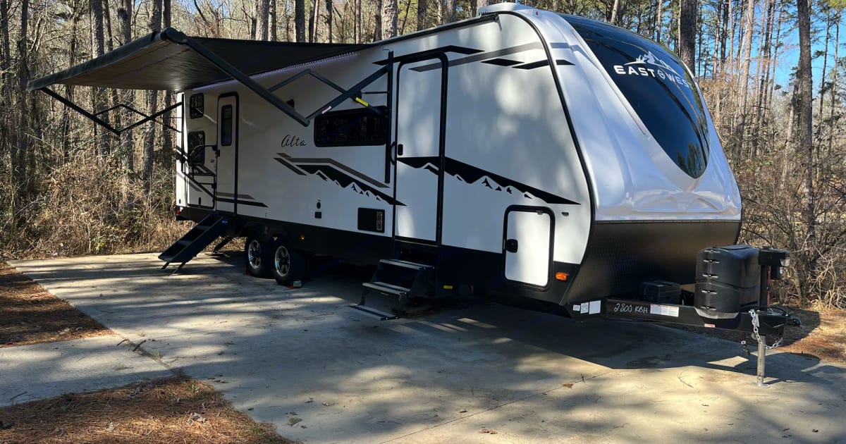 2021 Forest River East to West Travel trailer Rental in Vilonia, AR