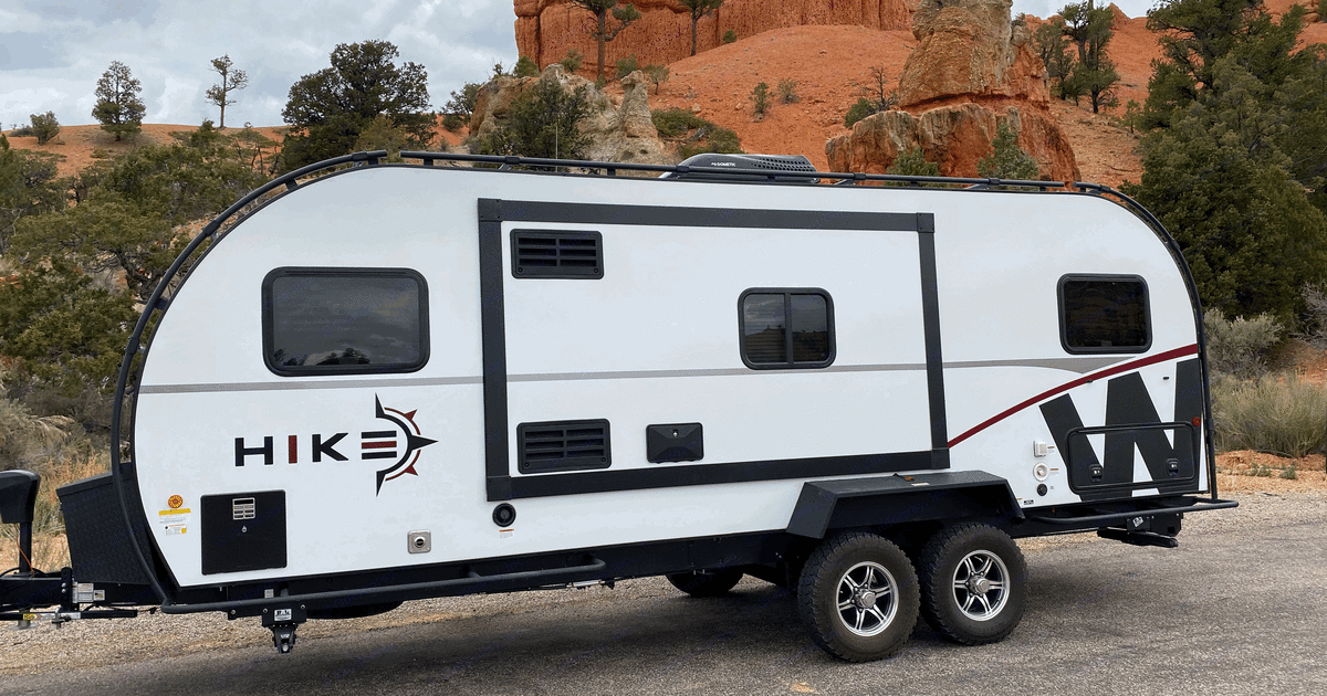 2021 Winnebago Hike Travel trailer Rental in Salt Lake City, UT Outdoorsy