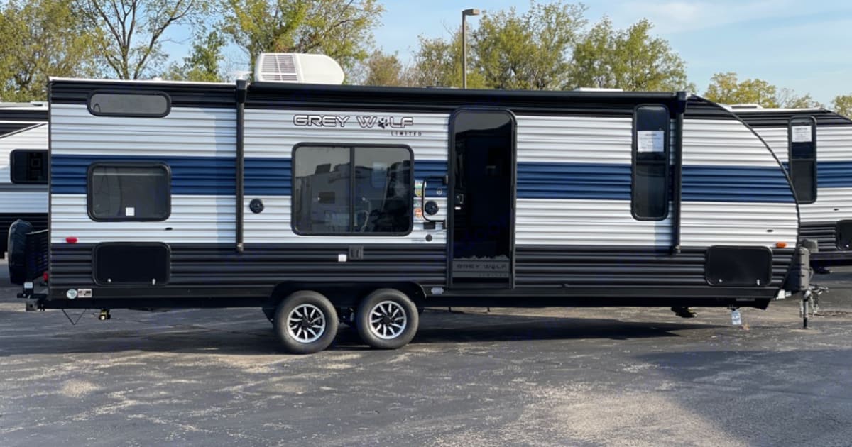 2022 Forest River Grey Wolf 26DJSE Travel trailer Rental in Bartlett